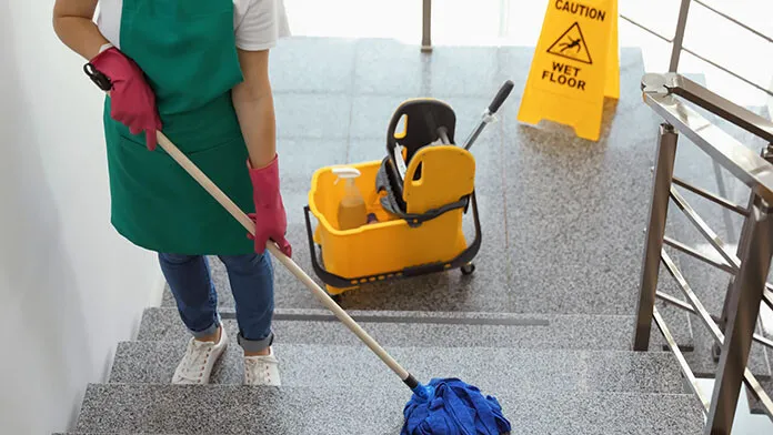 Bina ve Apartman Temizliği